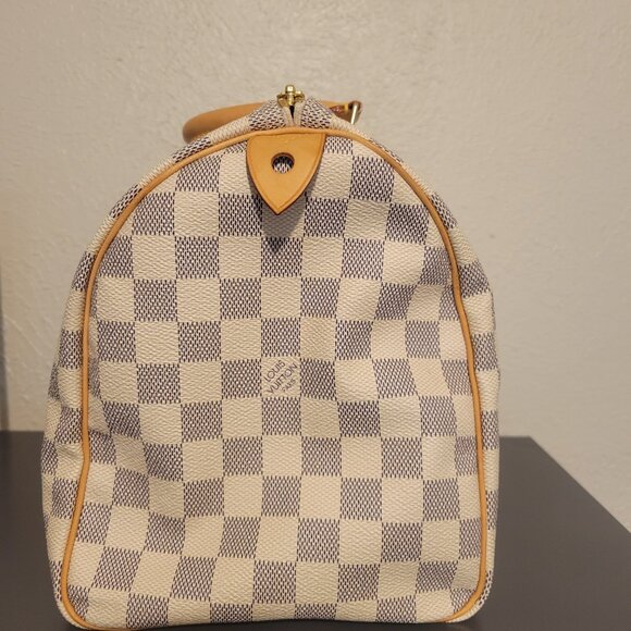 Louis Vuitton Damier Azur Speedy 30 - Picture 13 of 17